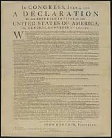Declaration of Independence