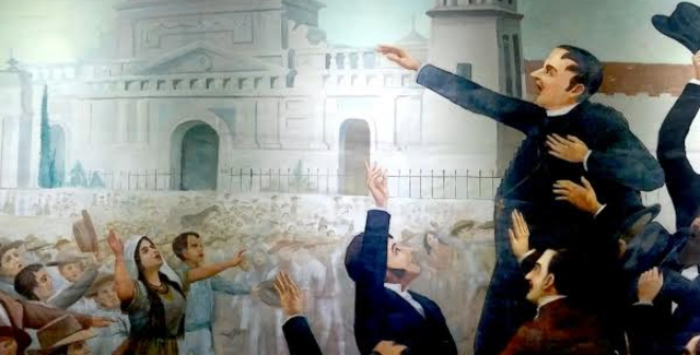 primer grito de independencia