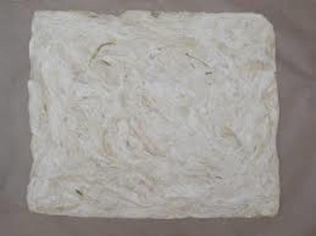 Papel hecho de arroz