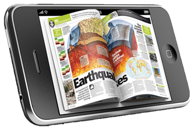 Se experimenta crear revistas de texto completo en línea.