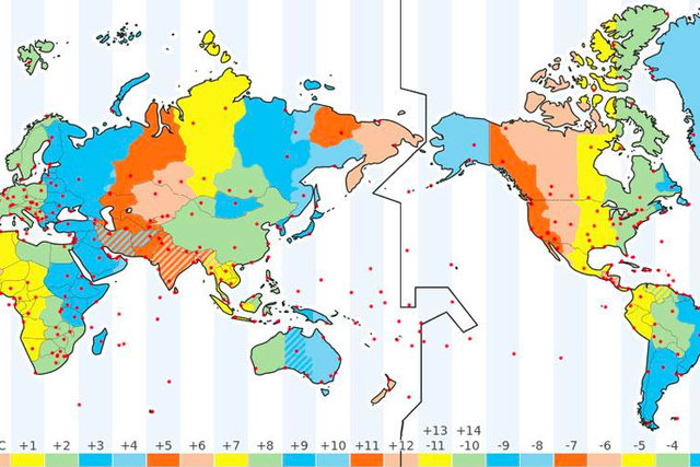 International Date Line Established