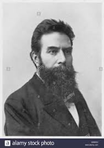 4.	Wilhelm Conrad Röntgen