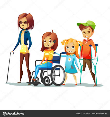 Trabajo con niños con discapacidad