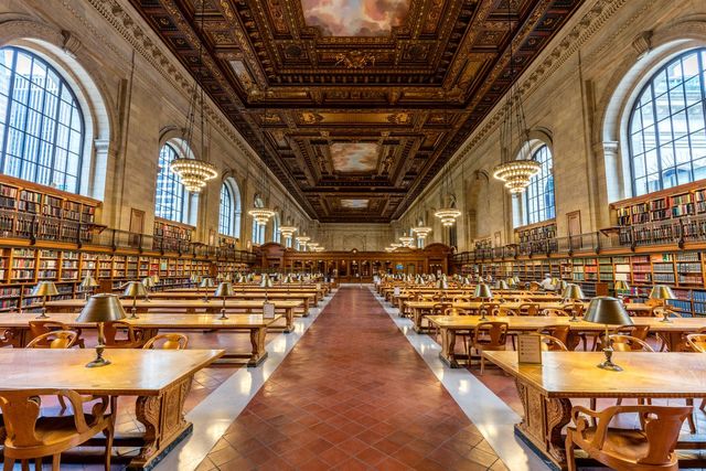 Nuevo catálogo en la New York Public Library