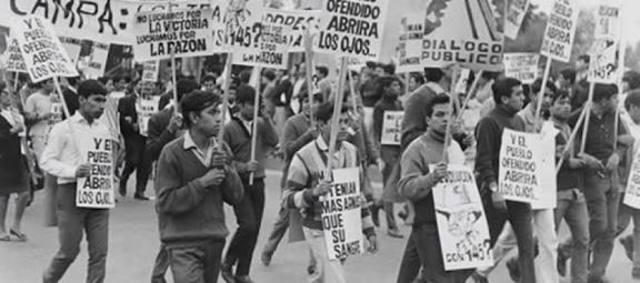 Movimiento estudiantil de 1968