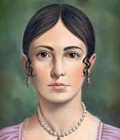 Leona Vicario y Josefa Ortiz de Domínguez se convierten en ideólogas militantes del Movimiento de Independencia mexicano.