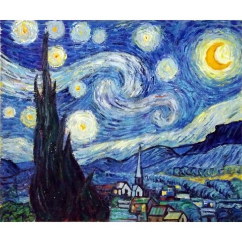 LA NOCHE ESTRELLADA-VINCENT VAN GOGH