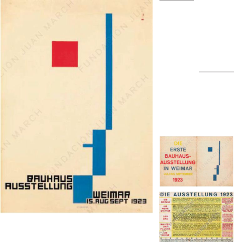 Un nuevo lenguaje de la forma: Moholy- Nagy sustituyen a Itten en la Bauhaus a la que asiste Tschichold. Werkman, primer next call.