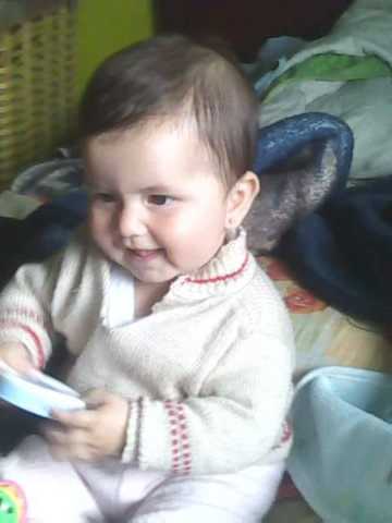 THE ARRIVAL OF AN ANGEL