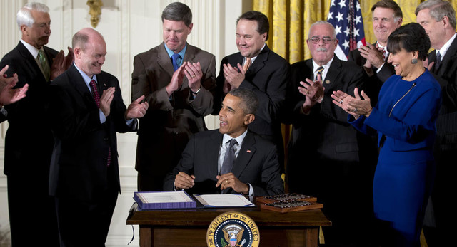 President Obama signs bipartisan budget bill