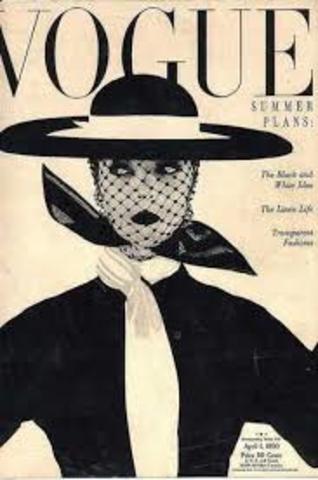 El movimiento moderno en EE.UU.: Agha es nombrado director artístico de Vogue.