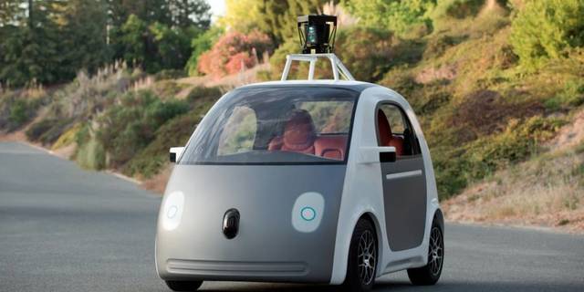 Auto que se maneja solo