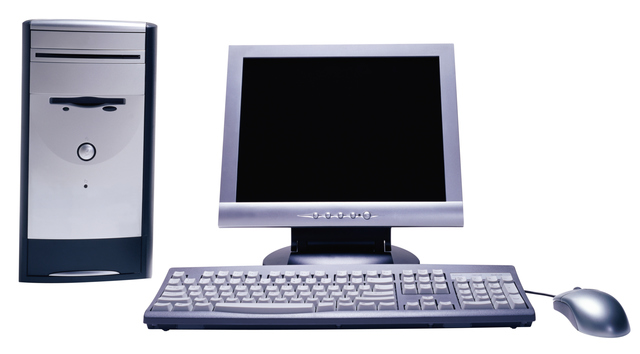 Mi primera compu de escritorio