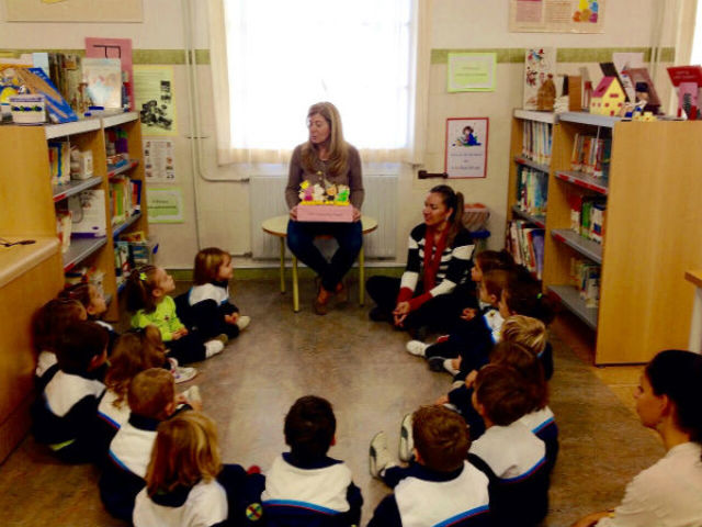 Biblioteca como un instrumento de educación.