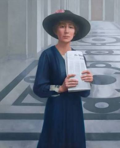 Jeanette Rankin se constituyó como la primera mujer en formar parte del Congreso de los Estados Unidos.