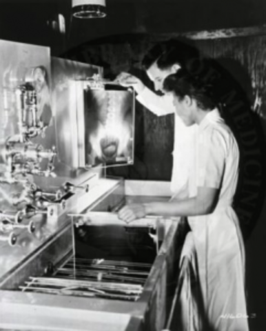 Introducción a las películas radiográfica