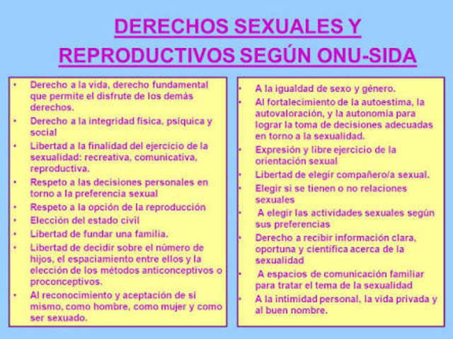 la ONU debate por primera vez los derechos reproductivos de la mujer