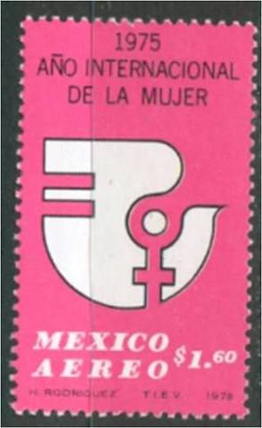 Año Internacional de la Mujer, declarado por la ONU. Surgió tras la I Conferencia Internacional de la Mujer, celebrada ese año en México.
