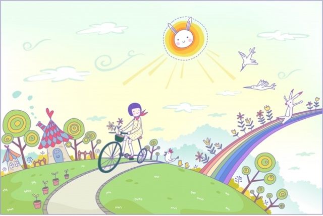 Una vida en paz, ayudando a los que necesiten.