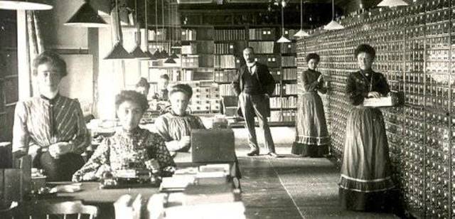 Formación del Instituto Internacional de Bibliografía