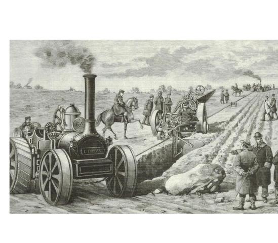 La revolución agrícola ( Contras)