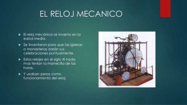 Reloj Mecánico