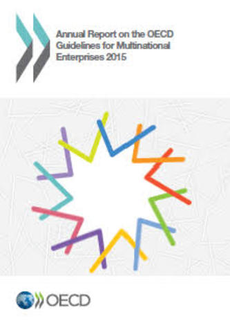 Líneas directrices de la OCDE para empresas multinacionales.