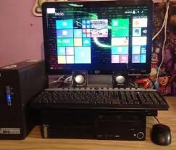 Primer Computadora en casa