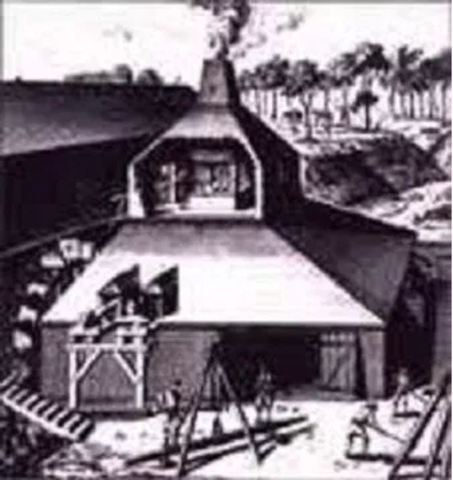 HIERRO Y CARBON (REVOLUCION INDUSTRIAL)