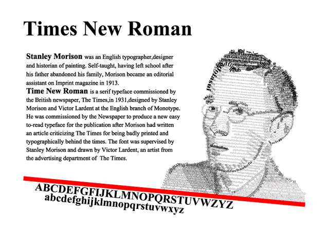 La Bauhaus, la nueva tipografía y los nuevos tipógrafos: Morison, Times New Roman