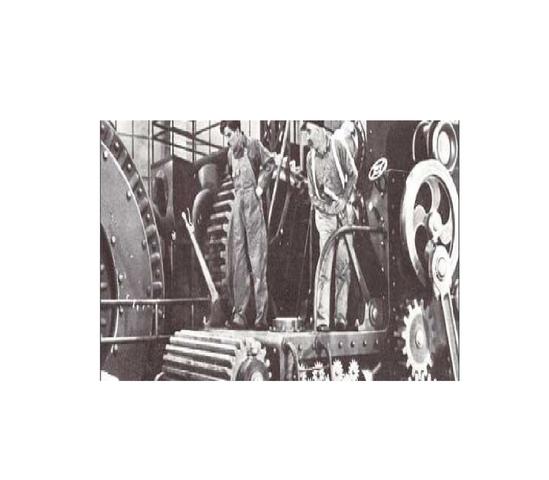 Mecanización y sistema fabril