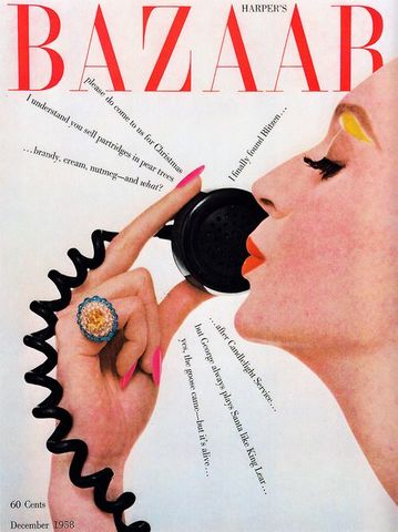 El movimiento moderno en EE.UU.: Brodivitch, director de Harper’s Bazaar.