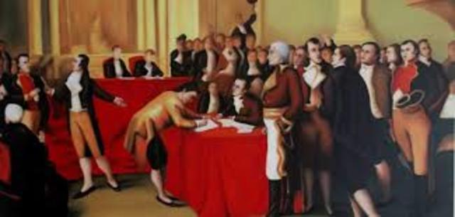 Act of absolute independence