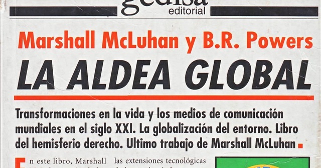 "Aldea global" por M. McLuhan