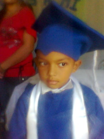 Mi grado de primaria.