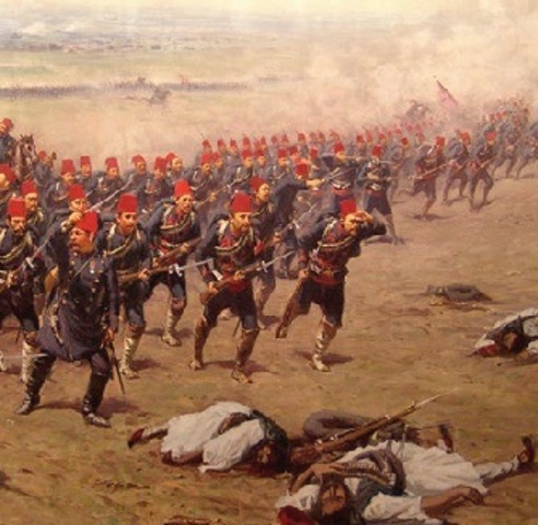 Caída del Imperio Otomano