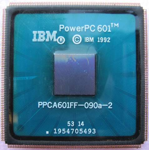 El doce microprocesador PowerPC 601