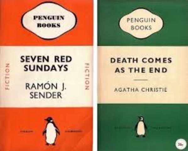 La Bauhaus, la nueva tipografía y los nuevos tipógrafos: Tschichold se incorpora a Penguin Books.