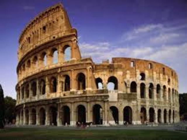 Coliseo romano