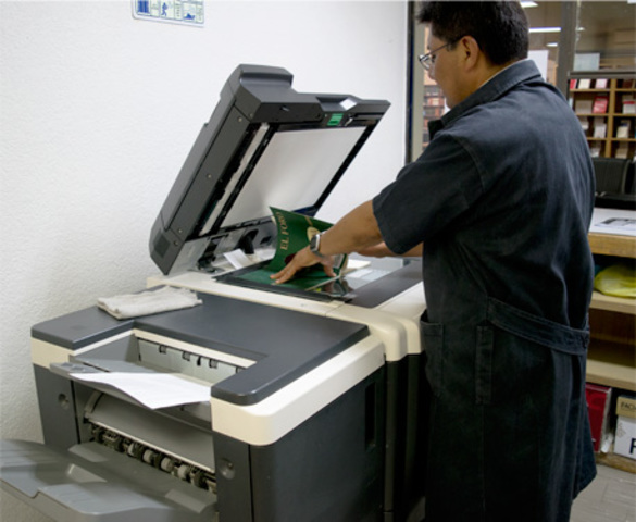 Introducción del término "Reprografía"