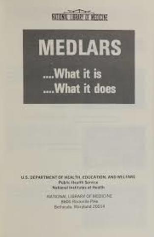 Inicio del proyecto de mecanización MEDLARS