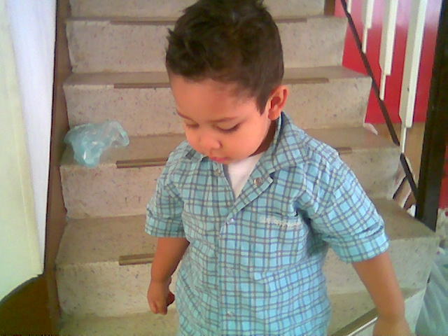 Primer día de escuela