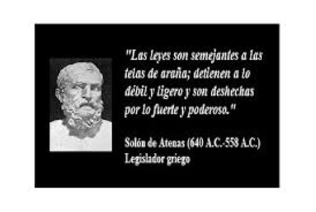 LEYES DE SOLÓN