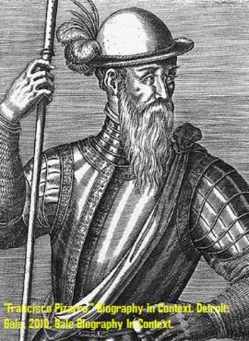 He sailed on a ship to New France