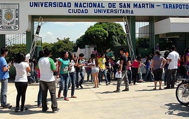 National University of San Martín in Tarapoto