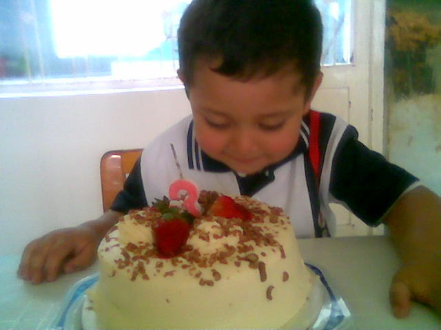 Mi primer cumpleaños a conciencia