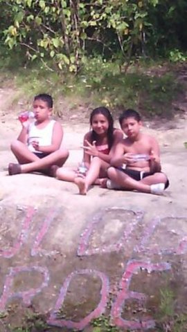 Mi primera salida con mis amigos