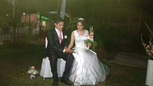 Matrimonio de mi hijo Ricardo