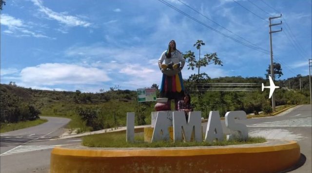 Conquest of the jíbaros, motilones and cumbazas