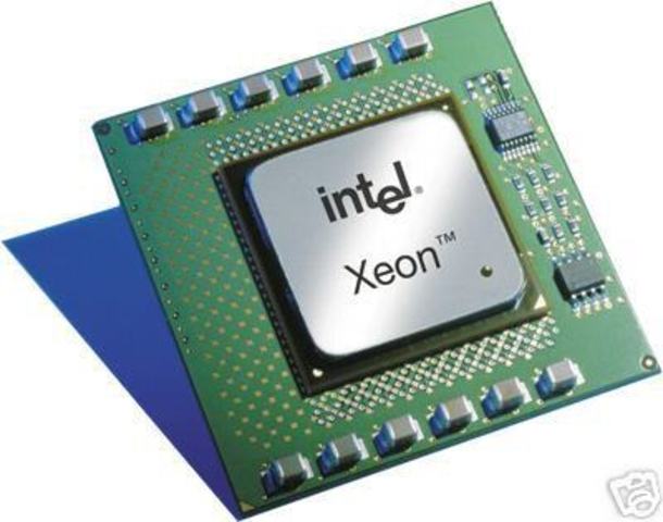 microprocesador  Intel Pentium III Xeon